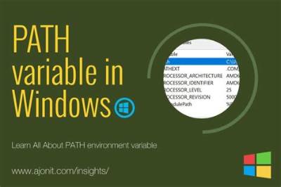 How Do I Find the Path Variable in Windows Powershell?