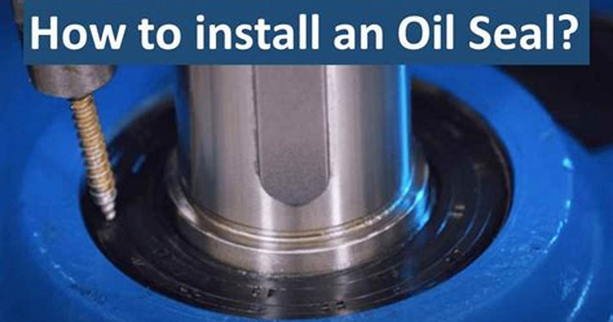 How Do I Fix an Oil Seal on a Briggs Stratton