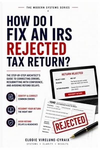 How Do I Fix My Rejected Tax Return on Taxact?