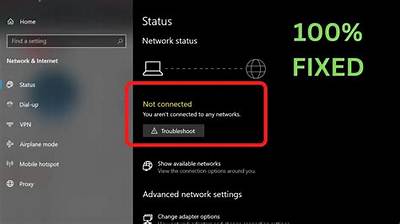 How Do I Fix Network Not in Range Problem?