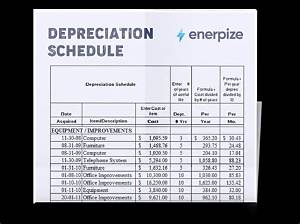How Do I Get a Depreciation Schedule?