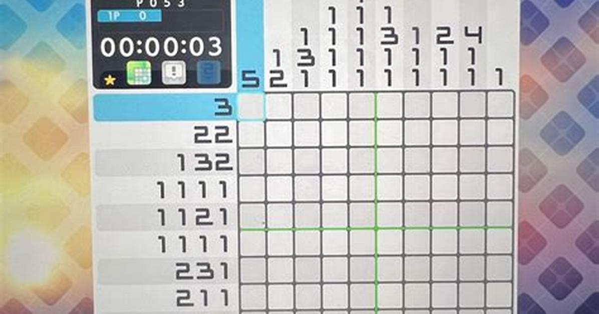 How Do I Get Better at Picross?