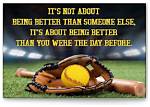 How Do I Get Better at Softball?