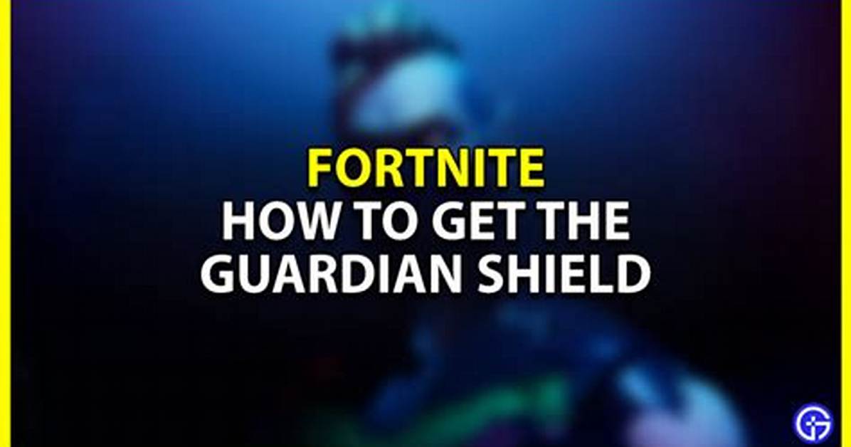 How Do I Get Guardian Shield ++?