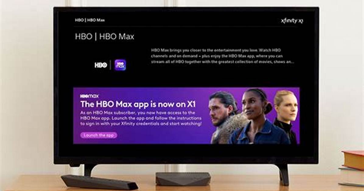 How Do I Get Hbo Max on My Tv?