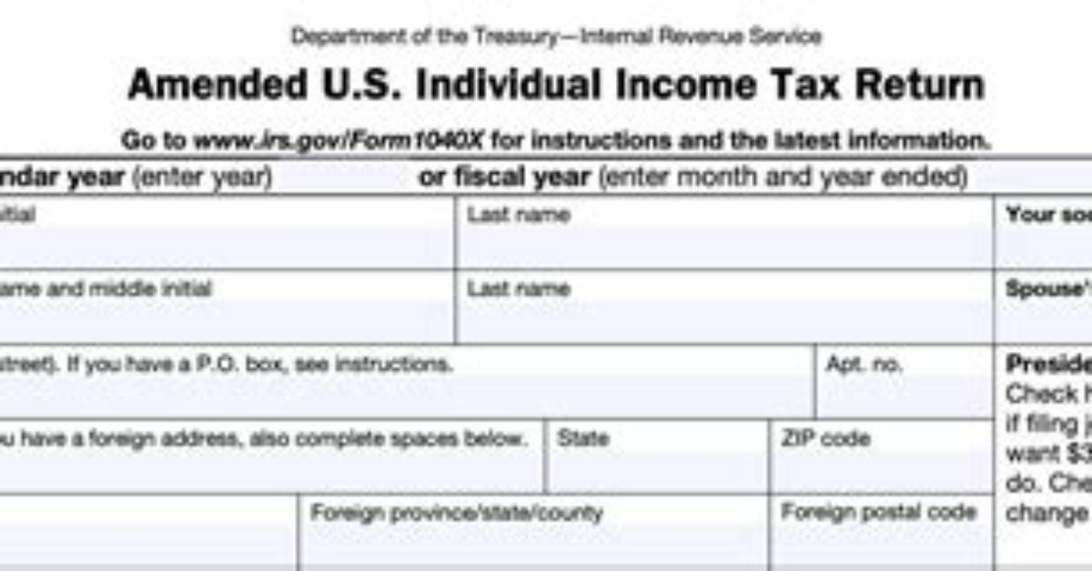 How Do I Get My 1040X Tax Transcript?
