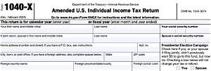 How Do I Get My 1040X Tax Transcript?