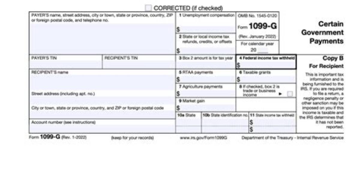 How Do I Get My 1099-G from Missouri?