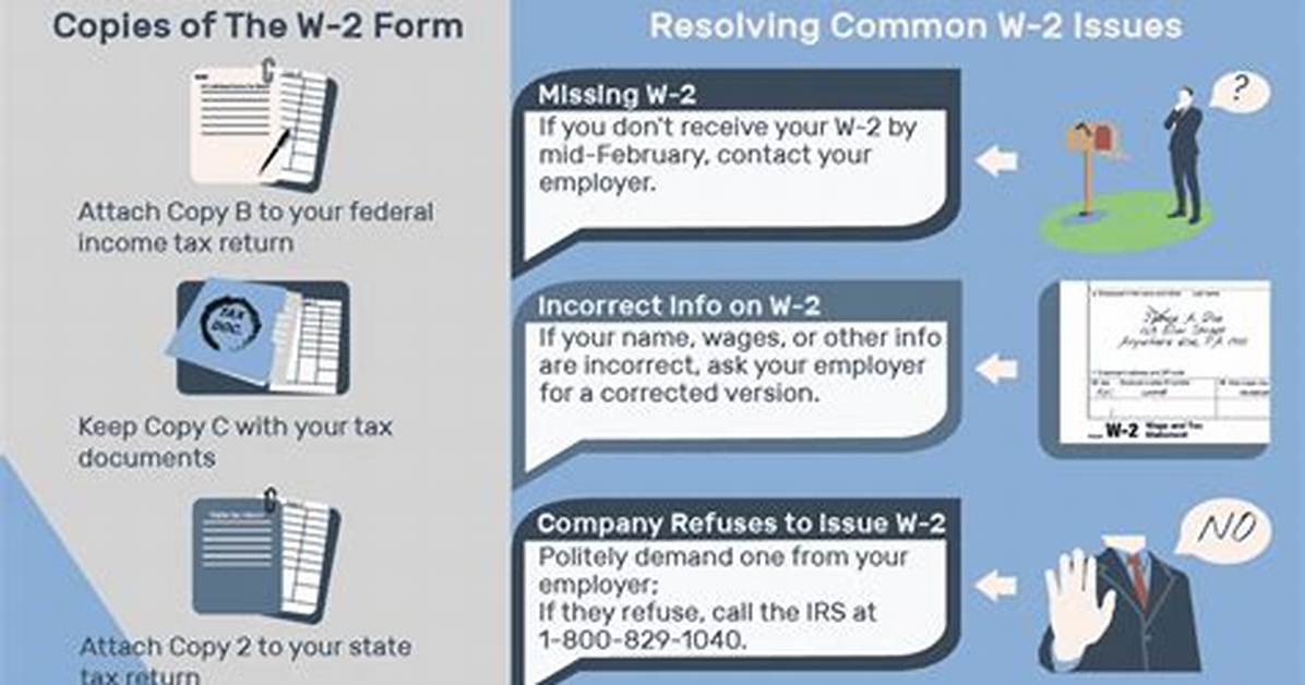 How Do I Get My W2S from Back Taxes?