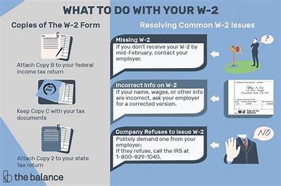How Do I Get My W2S from Back Taxes?