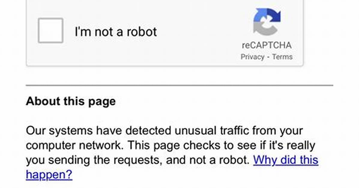 How Do I Get Rid of Captcha Pop up?