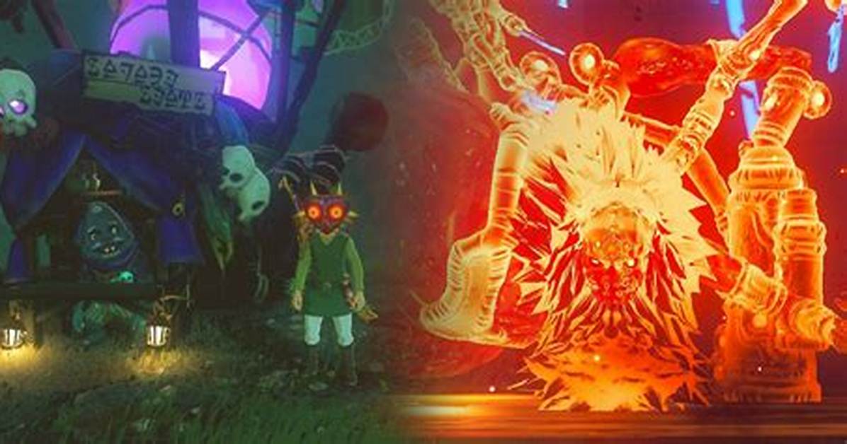How Do I Get Rid of Ganon's Shield?
