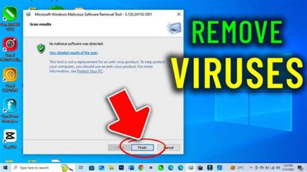How Do I Get Rid of Virus Detection?