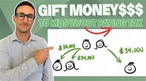 How Do I Gift My Children Tax-Free?
