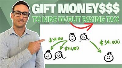 How Do I Gift My Children Tax-Free?