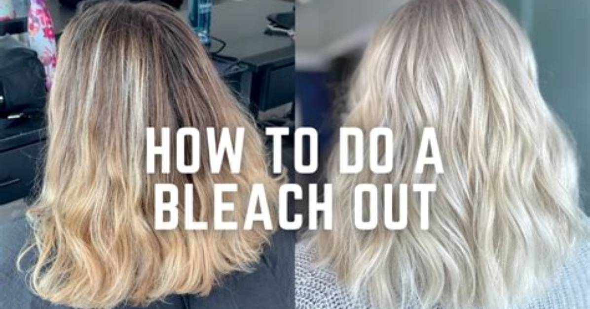 How Do I Go from Bleach Blonde to Brown?