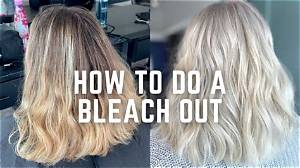 How Do I Go from Bleach Blonde to Brown?