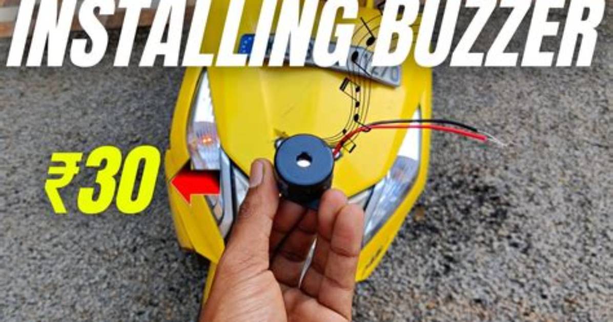 How Do I Install a Buzzer