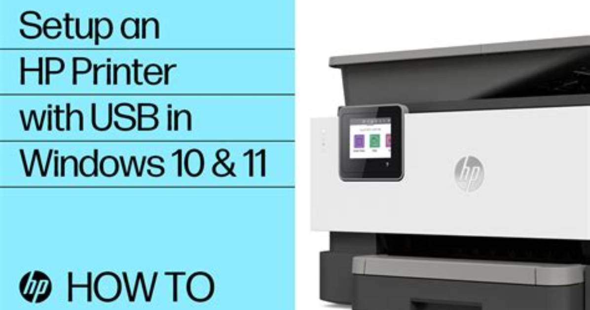 How Do I Install a Usb Printer?