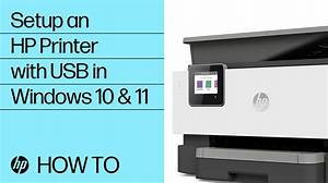 How Do I Install a Usb Printer?