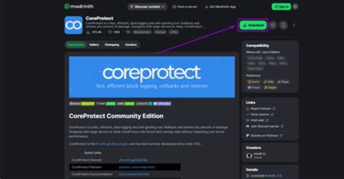 How Do I Install Coreprotect?