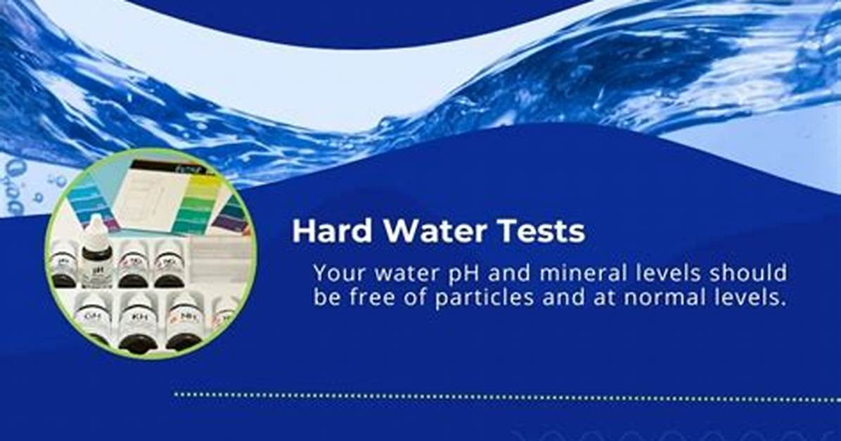 How Do I Know If My Water Is Soft or Hard?