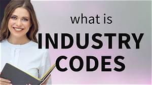 How Do I Know My Industry Code?