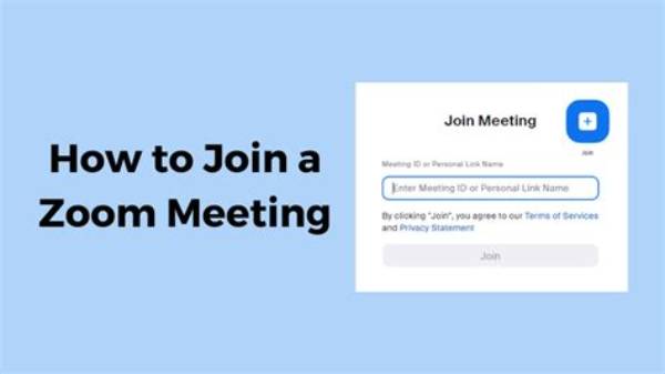 How Do I Know My Zoom Meeting Id?