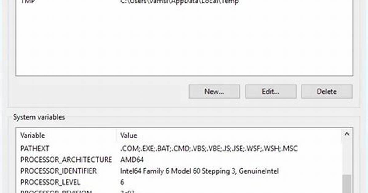 How Do I List All Environment Variables in Windows?