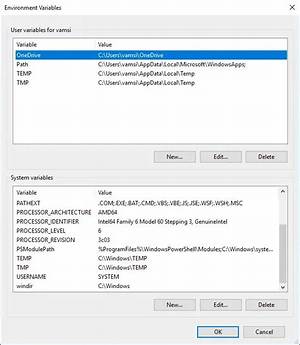 How Do I List All Environment Variables in Windows?
