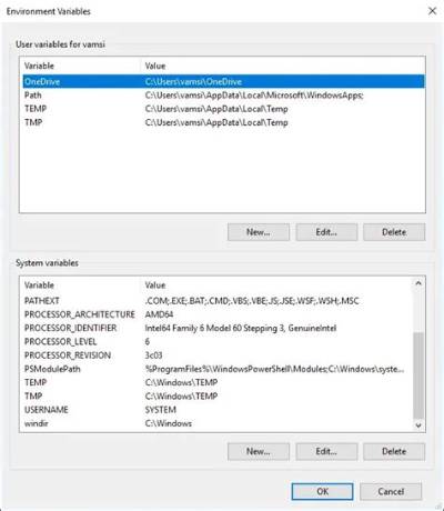 How Do I List All Environment Variables in Windows?
