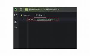 How Do I Make A. Env File in Windows?