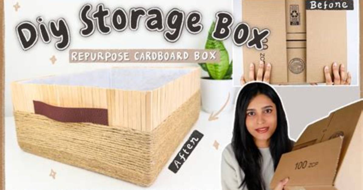 How Do I Make a Makeshift Storage