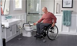 How Do I Make My Bathroom Handicap Accessible?