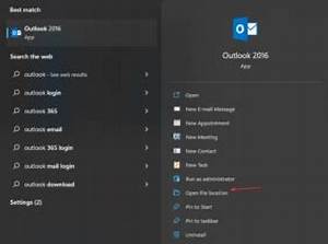 How Do I Make Outlook Open When I Start Windows?