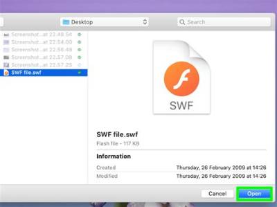 How Do I Open a Swf File in 2021?