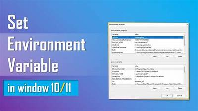 How Do I Open Environment Variables in Windows Server 2016?