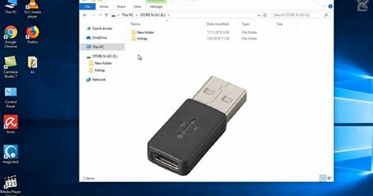 How Do I Open My Usb on My Lenovo Laptop?
