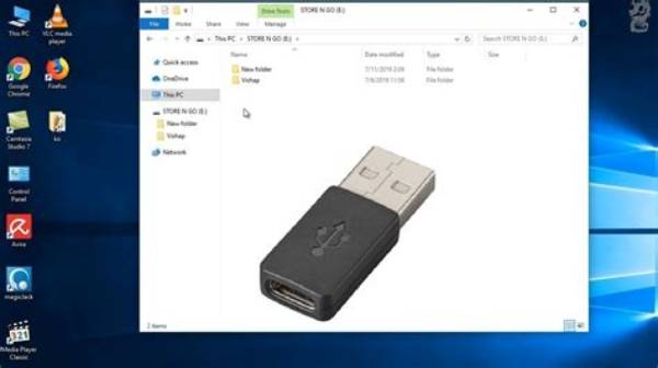 How Do I Open My Usb on My Lenovo Laptop?
