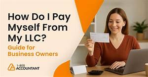 How Do I Pay Myself from a Single Member Llc?