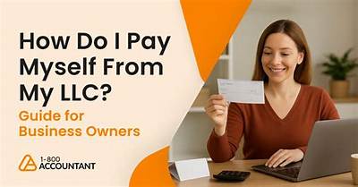 How Do I Pay Myself from a Single Member Llc?