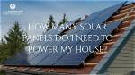 How Do I Power My House with an Inverter?