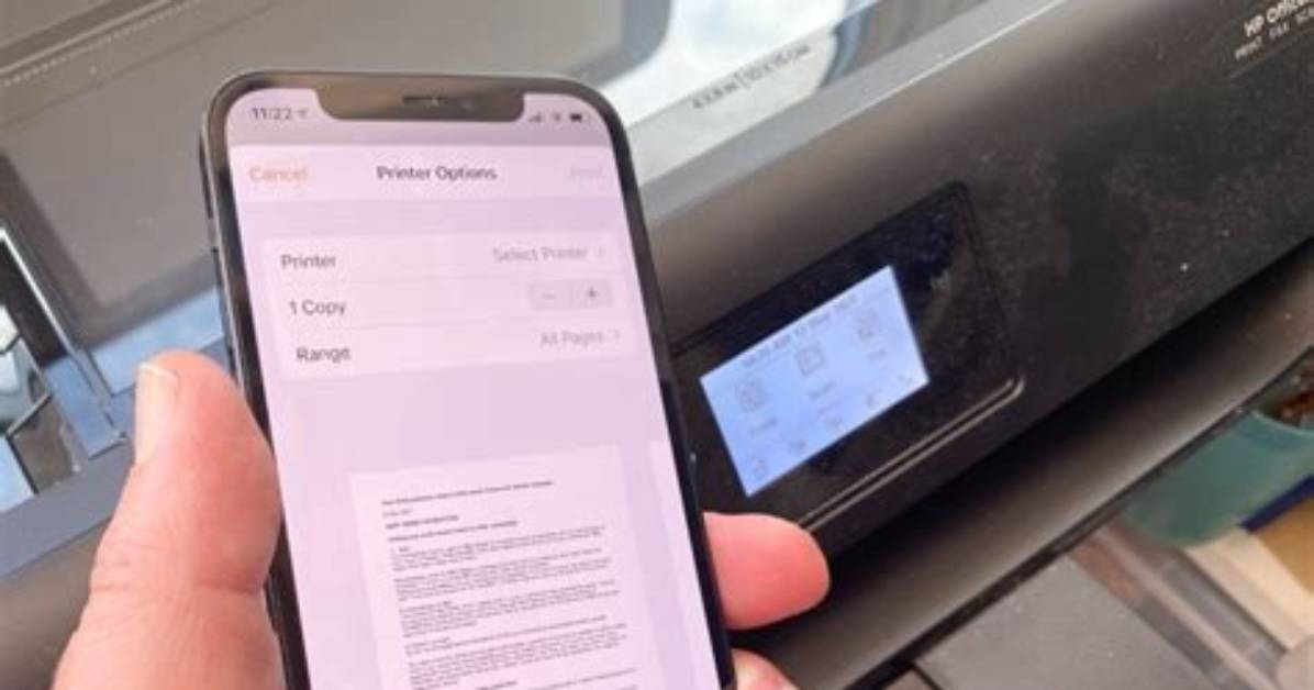 How Do I Print from My iPhone to 5X7?