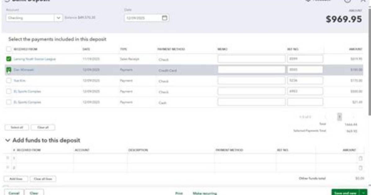 How Do I Record a Vendor Deposit in Quickbooks?