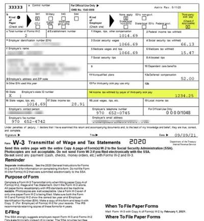How Do I Record Third Party Sick Pay in Quickbooks?