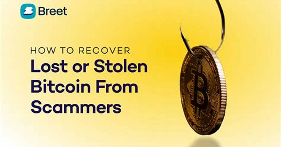 How Do I Recover a Bitcoin Scammer?