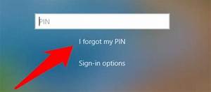 How Do I Recover My Pin After Factory Reset?