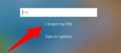 How Do I Recover My Pin After Factory Reset?