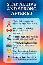 How Do I Regain Energy After 60?