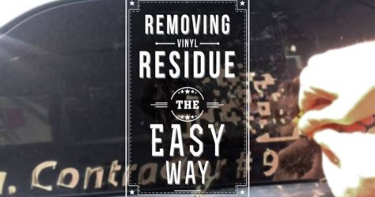How Do I Remove the Residue Left by Spray On